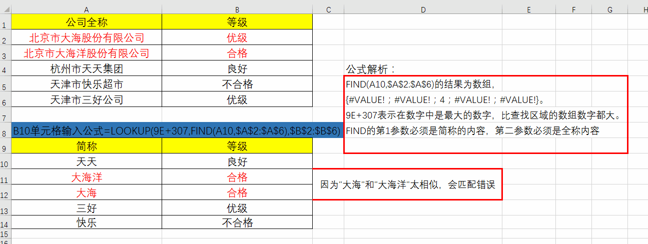 LOOKUP万能函数18大用法,与VLOOKUP,IF十几种函数组合无敌,必收藏