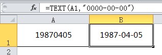 excel数字转时间格式