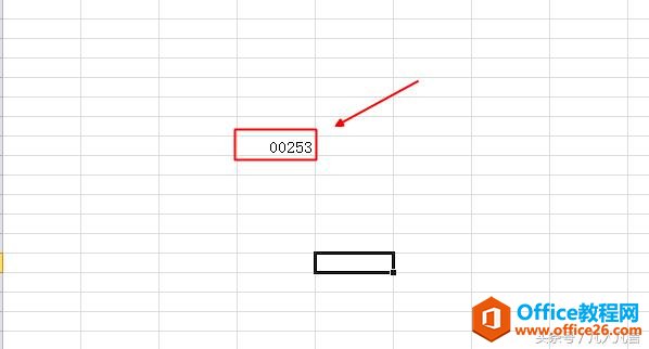 Excel中怎么输入前面带0的数字？