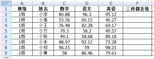 【Excel使用技巧】if条件函数用法总结及操作实例