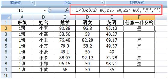 【Excel使用技巧】if条件函数用法总结及操作实例