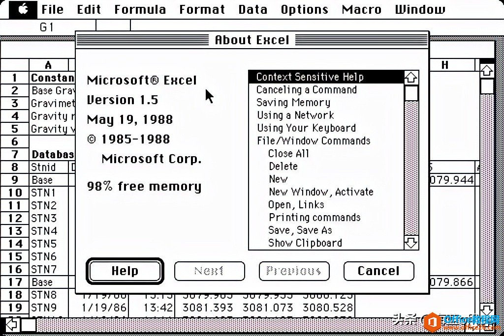 1985到2021，Excel发展的这36年