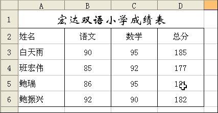 设置表格边框