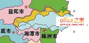 绘制城市轮廓图